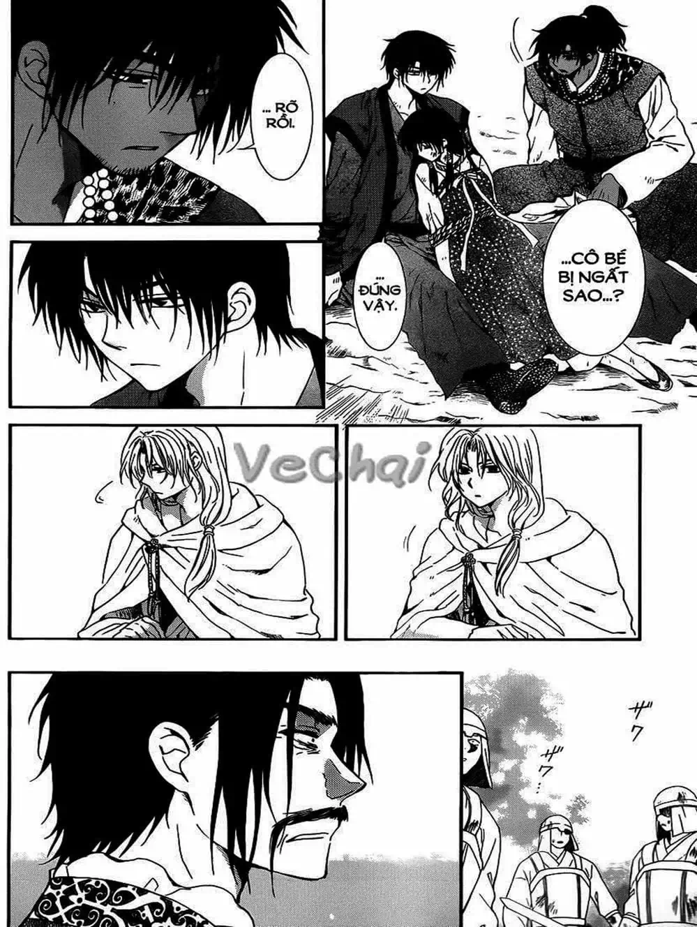 Truyện Tranh Đóa Hoa Bùng Cháy - Yona Of The Dawn trang 7