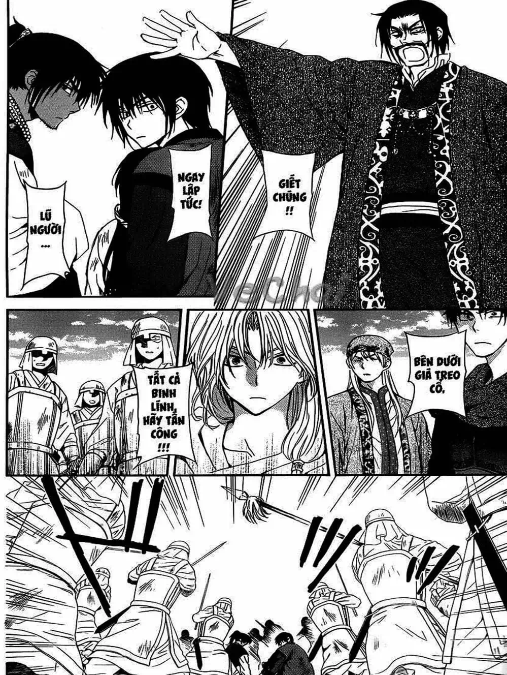 Truyện Tranh Đóa Hoa Bùng Cháy - Yona Of The Dawn trang 7