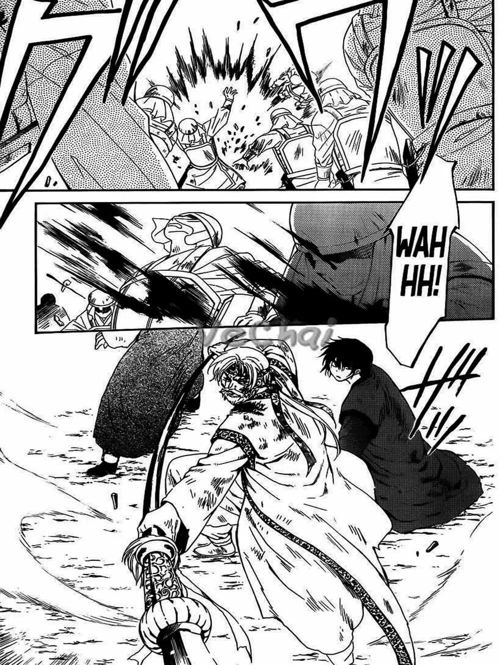 Truyện Tranh Đóa Hoa Bùng Cháy - Yona Of The Dawn trang 7