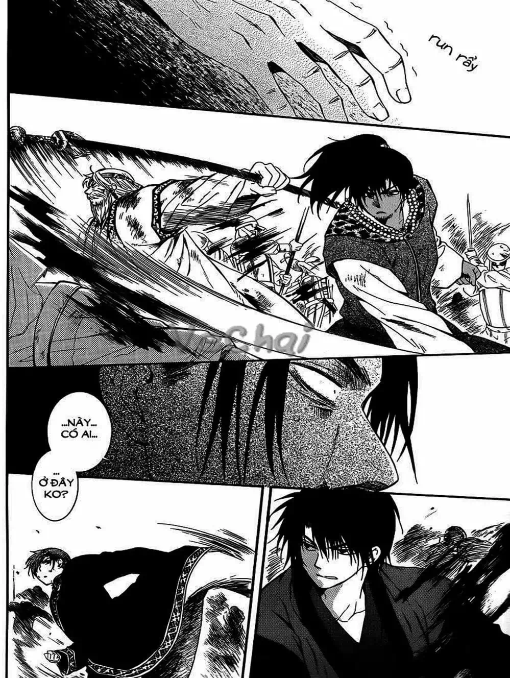 Truyện Tranh Đóa Hoa Bùng Cháy - Yona Of The Dawn trang 7