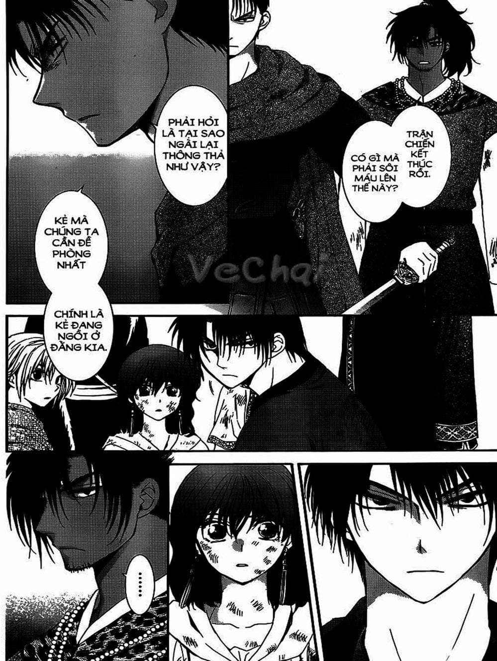 Truyện Tranh Đóa Hoa Bùng Cháy - Yona Of The Dawn trang 7