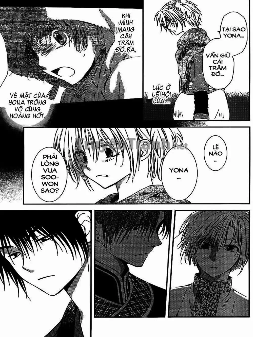 Truyện Tranh Đóa Hoa Bùng Cháy - Yona Of The Dawn trang 7