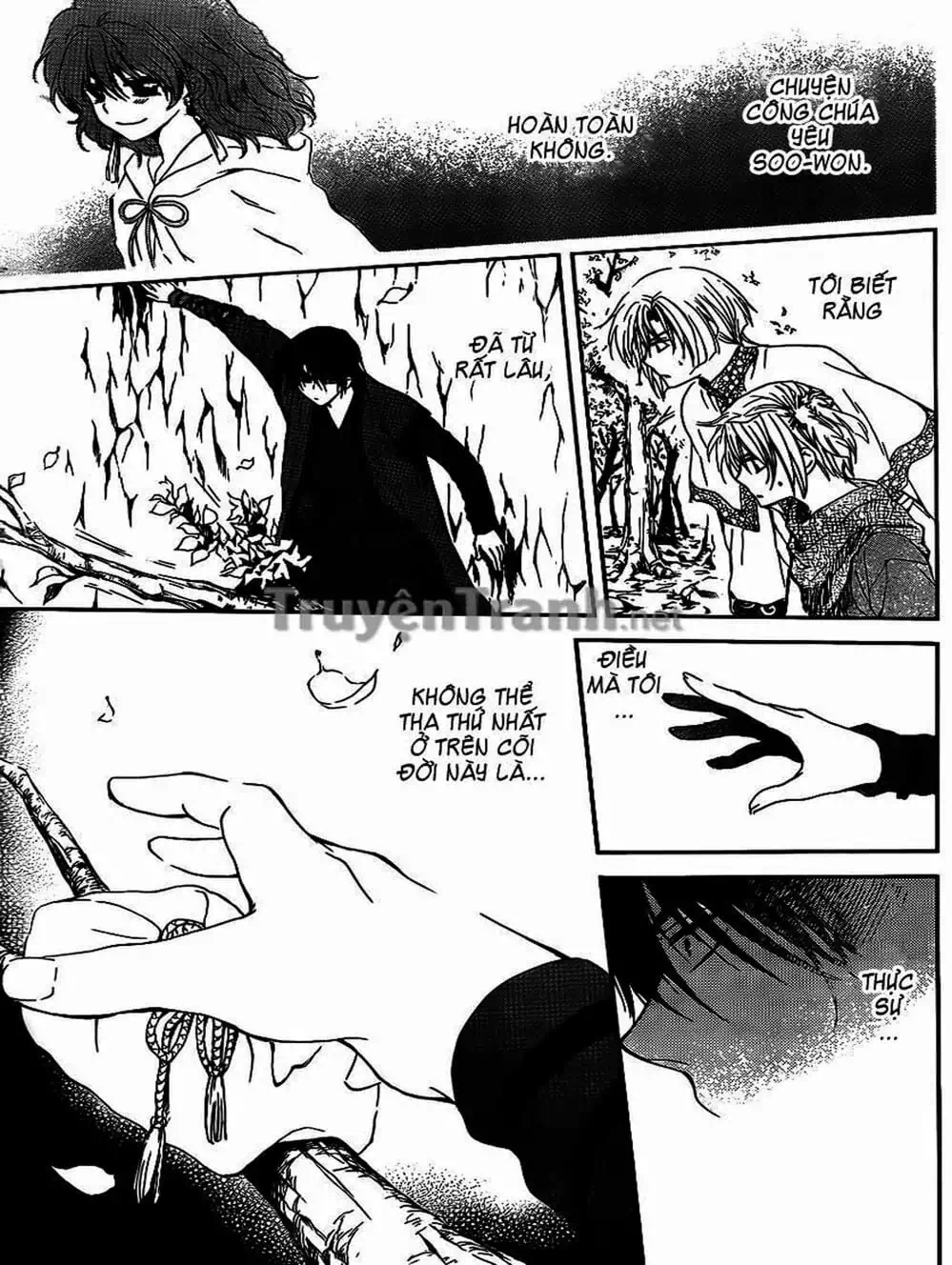 Truyện Tranh Đóa Hoa Bùng Cháy - Yona Of The Dawn trang 7