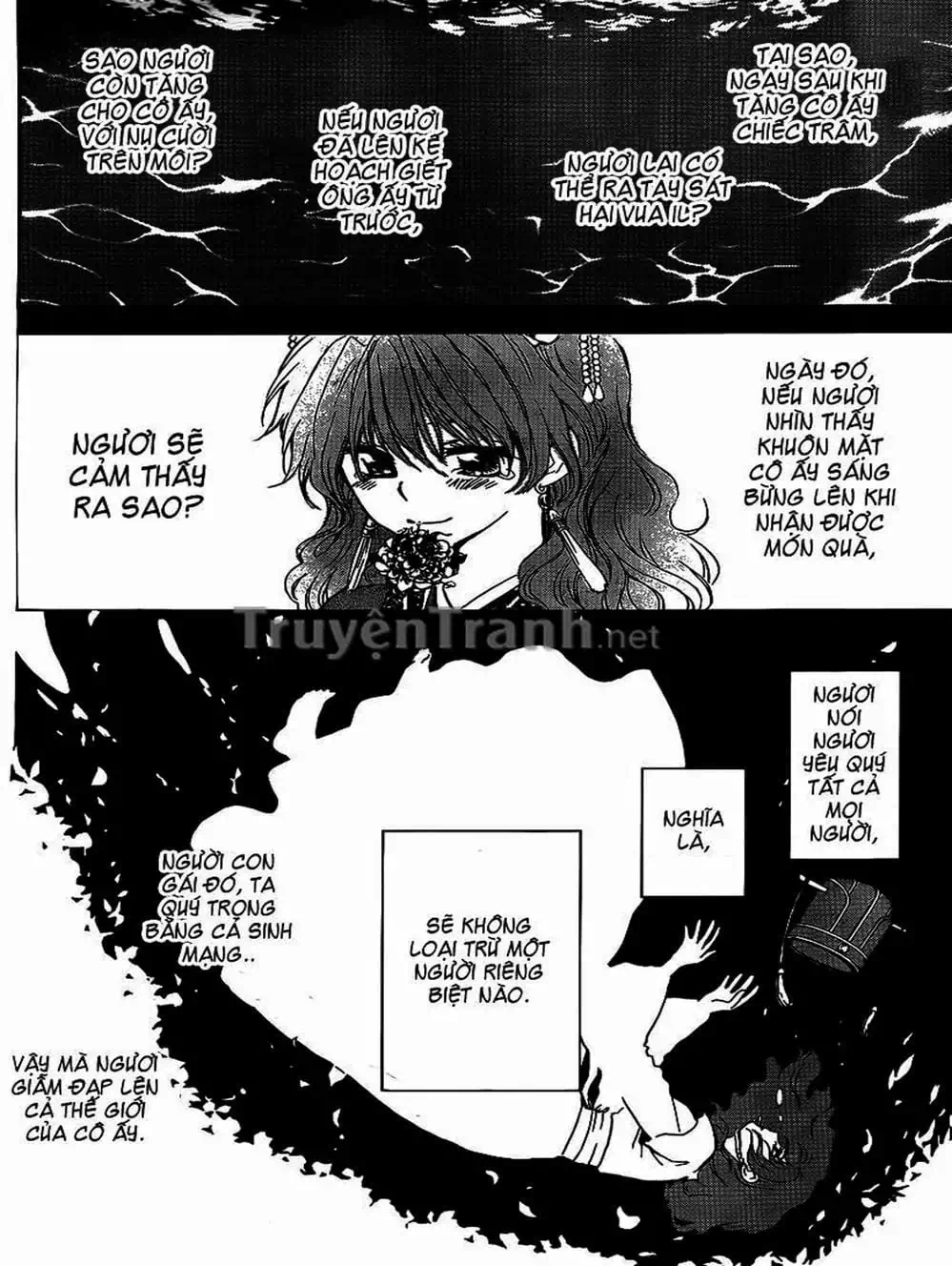 Truyện Tranh Đóa Hoa Bùng Cháy - Yona Of The Dawn trang 7