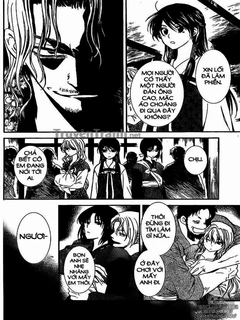 Truyện Tranh Đóa Hoa Bùng Cháy - Yona Of The Dawn trang 7