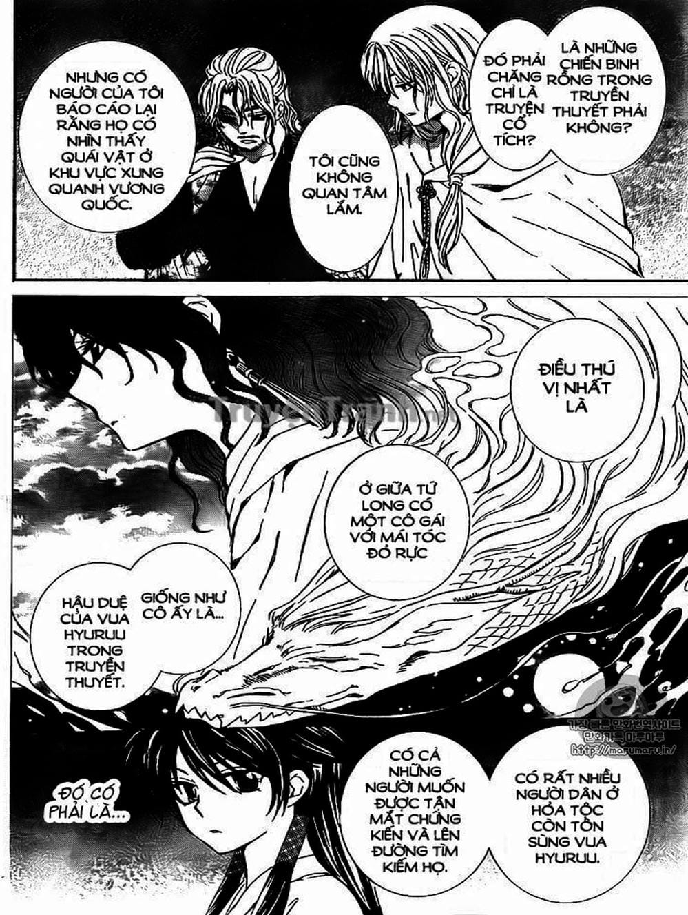 Truyện Tranh Đóa Hoa Bùng Cháy - Yona Of The Dawn trang 7