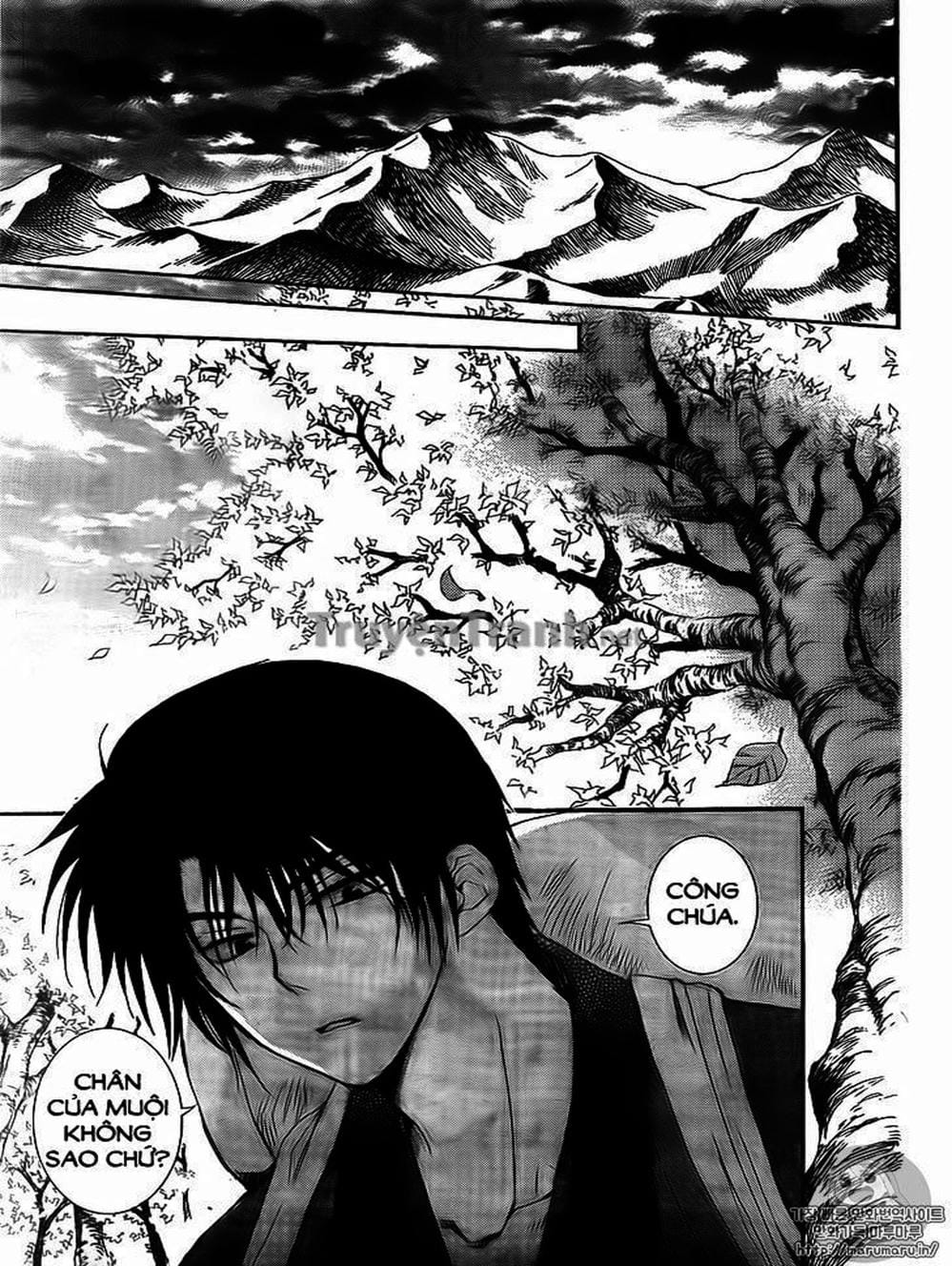 Truyện Tranh Đóa Hoa Bùng Cháy - Yona Of The Dawn trang 7