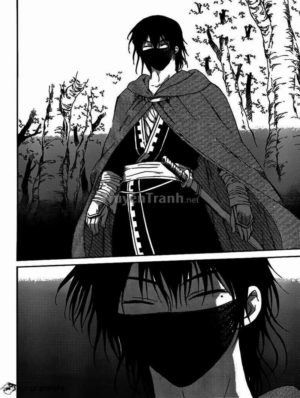 Truyện Tranh Đóa Hoa Bùng Cháy - Yona Of The Dawn trang 7