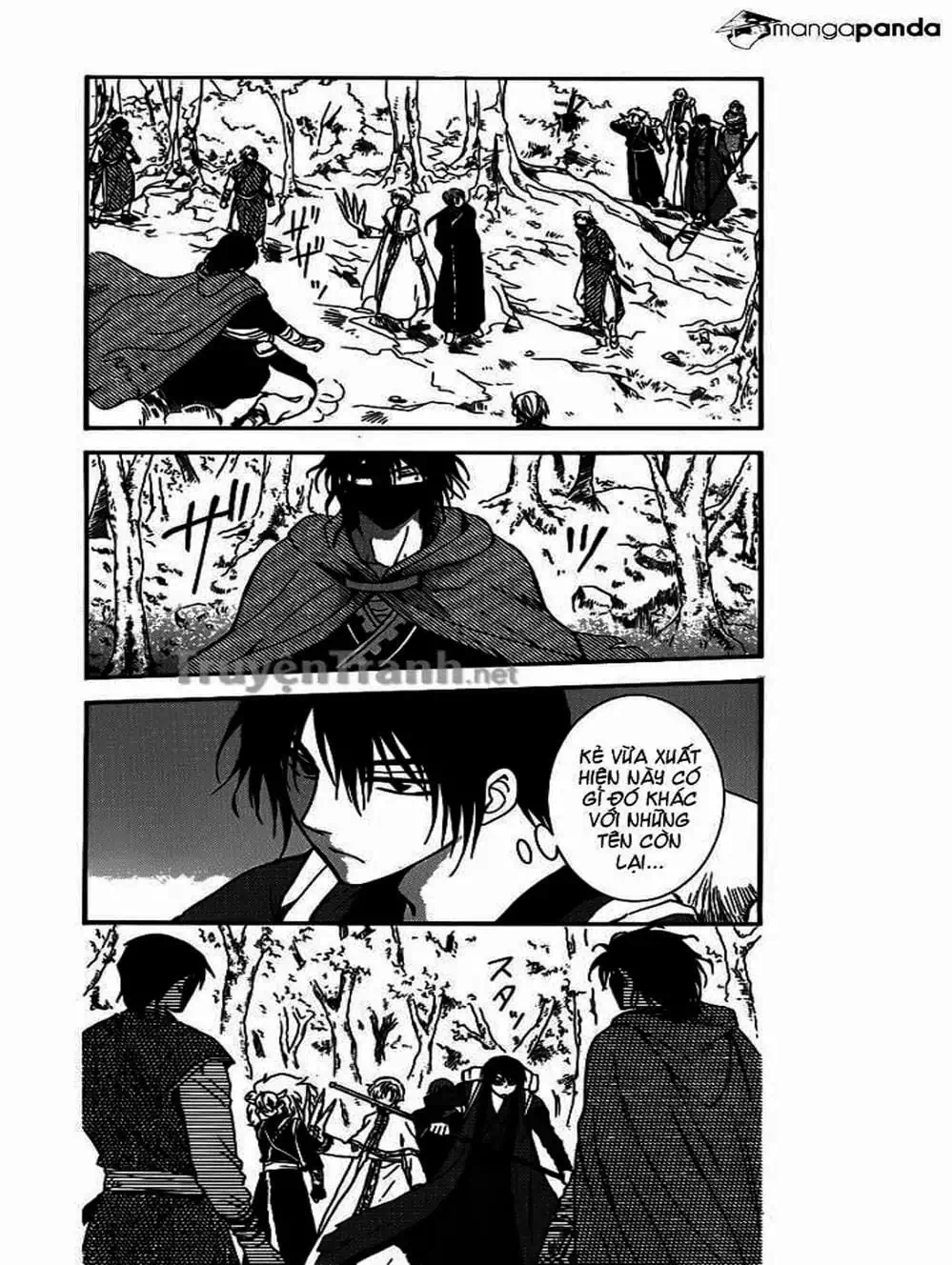 Truyện Tranh Đóa Hoa Bùng Cháy - Yona Of The Dawn trang 7