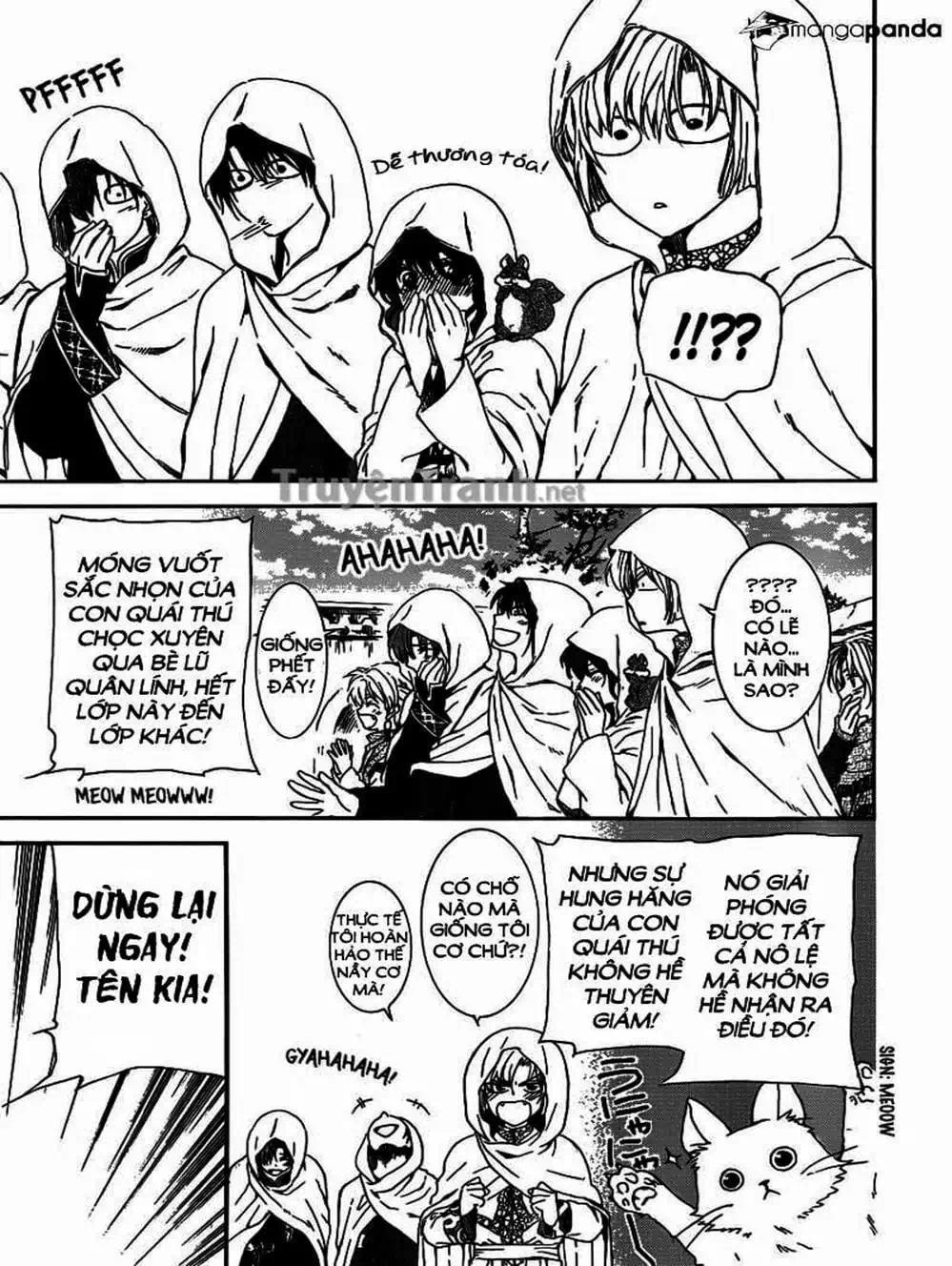 Truyện Tranh Đóa Hoa Bùng Cháy - Yona Of The Dawn trang 7