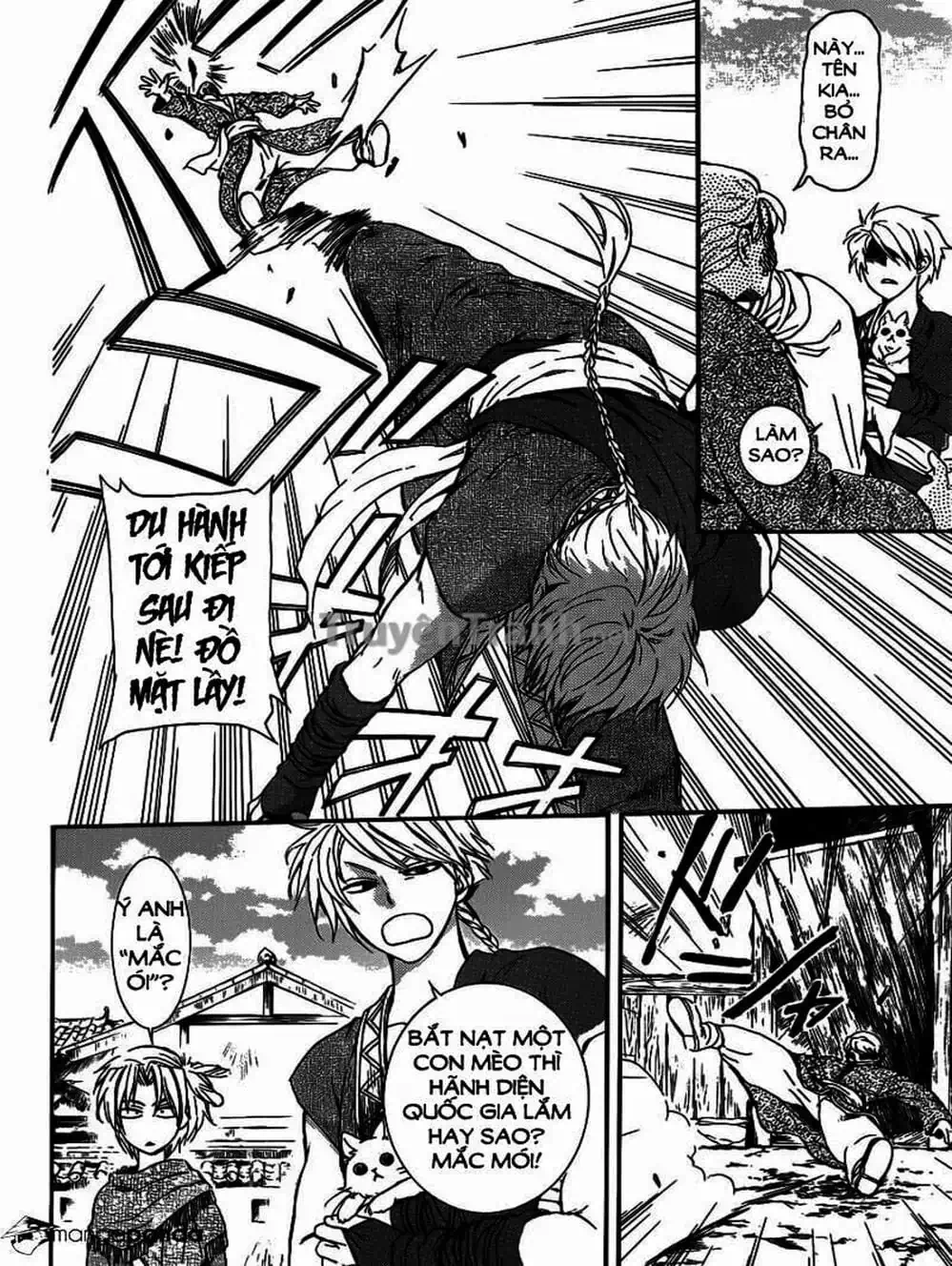 Truyện Tranh Đóa Hoa Bùng Cháy - Yona Of The Dawn trang 7