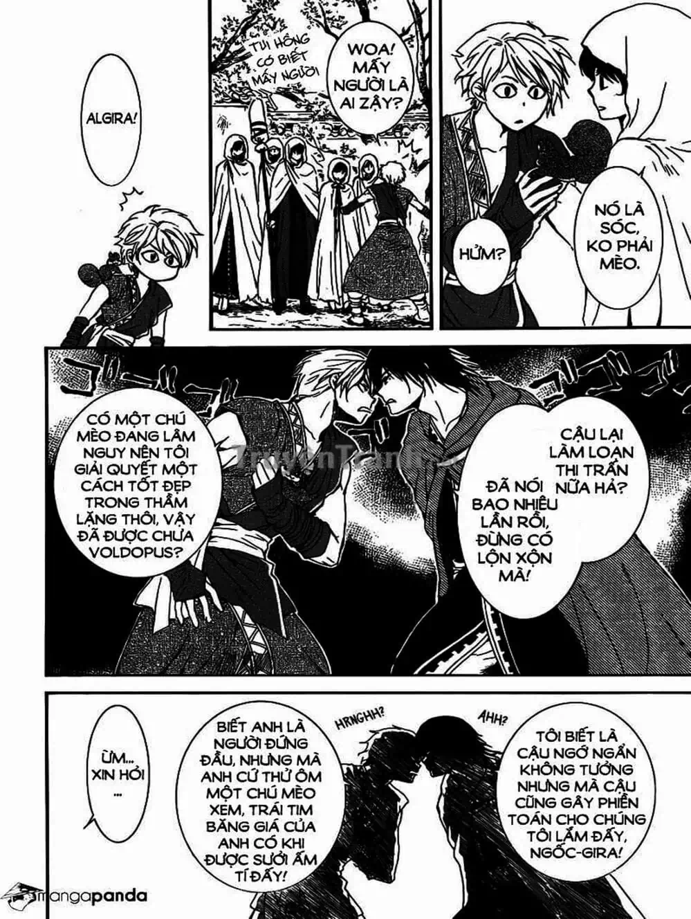 Truyện Tranh Đóa Hoa Bùng Cháy - Yona Of The Dawn trang 7