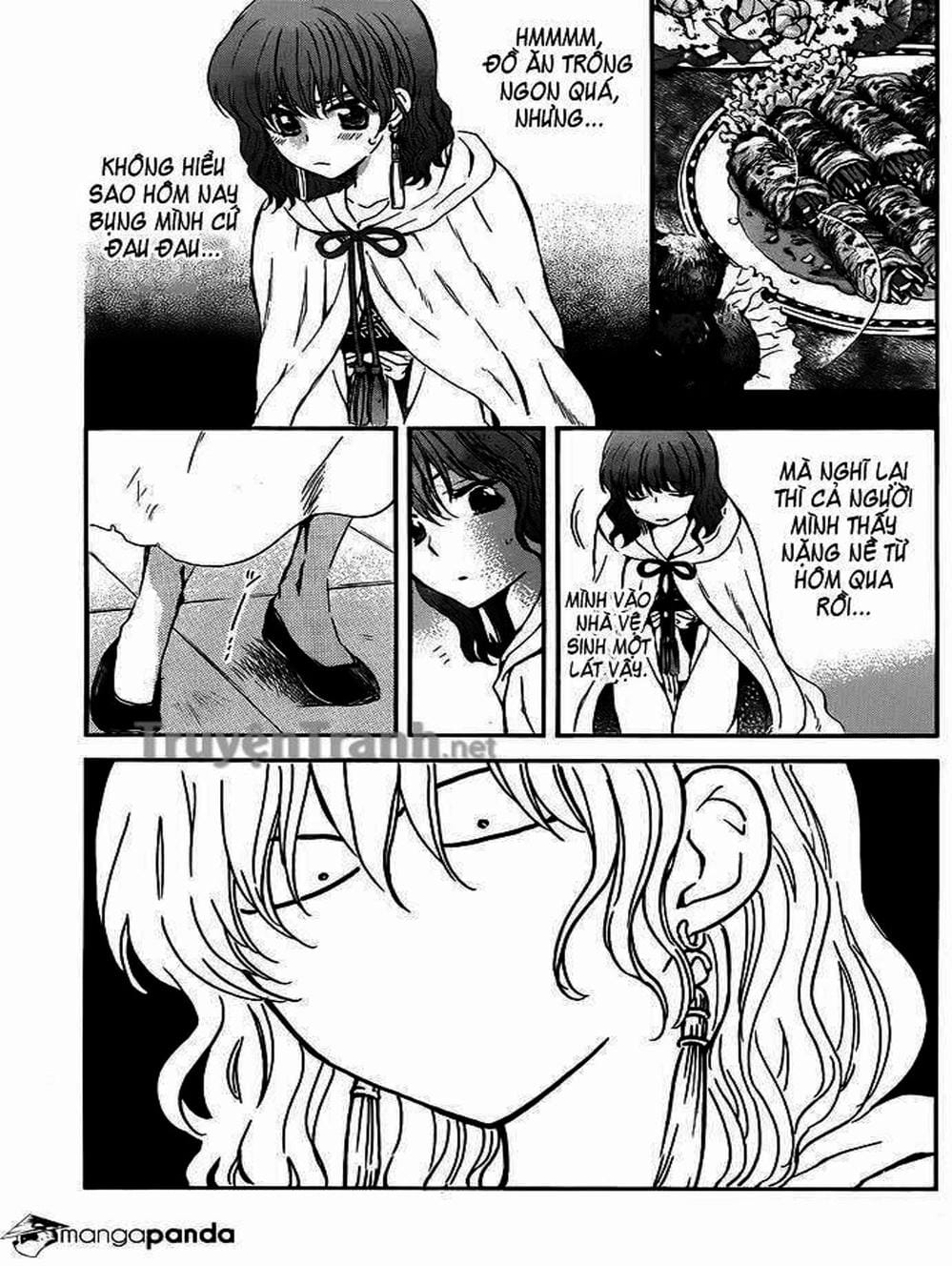 Truyện Tranh Đóa Hoa Bùng Cháy - Yona Of The Dawn trang 7