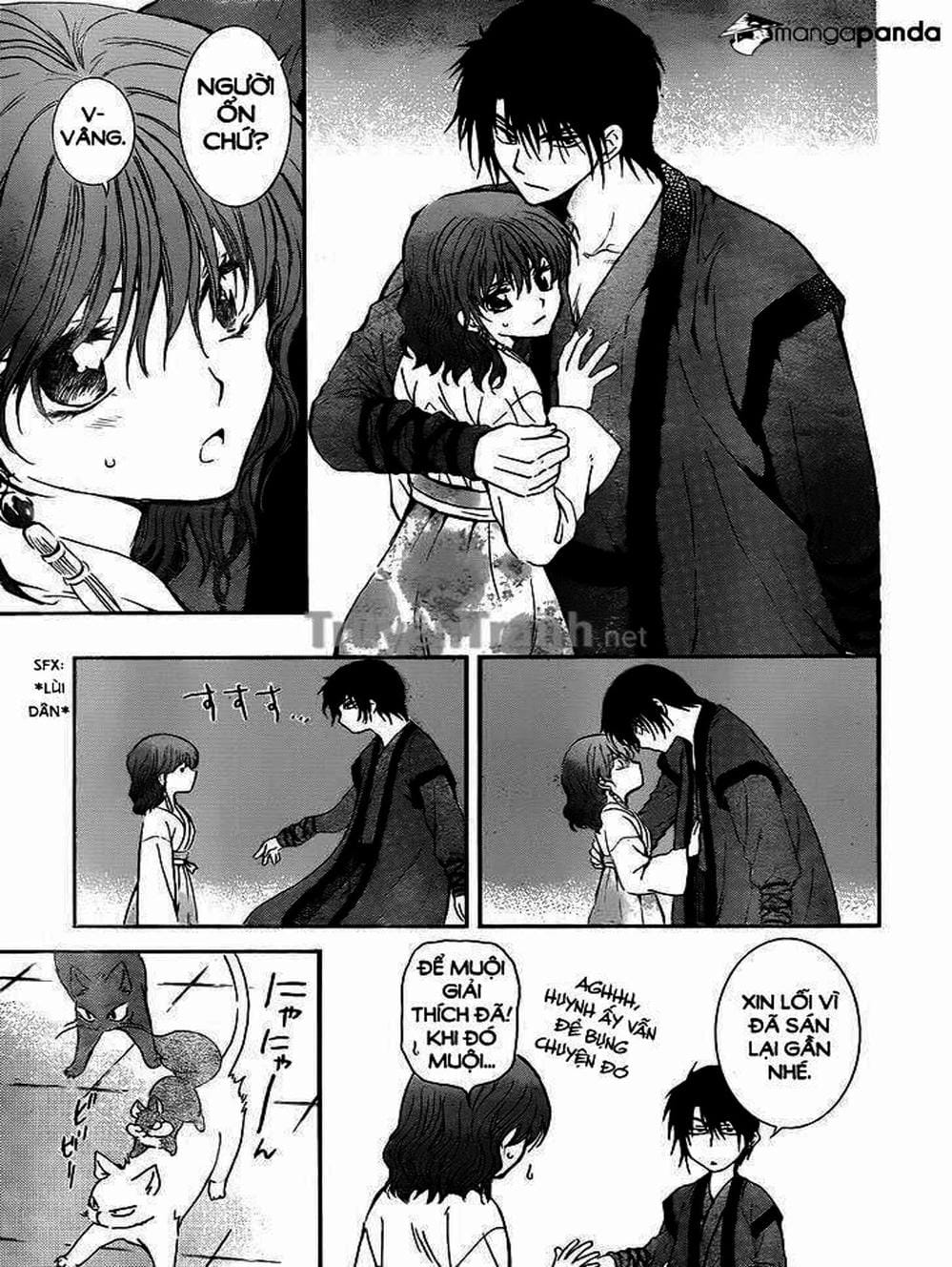 Truyện Tranh Đóa Hoa Bùng Cháy - Yona Of The Dawn trang 7