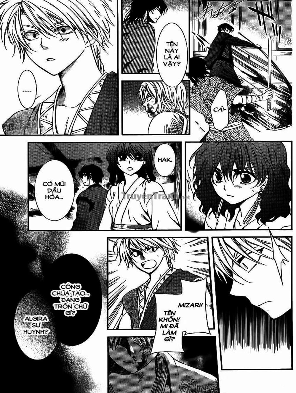 Truyện Tranh Đóa Hoa Bùng Cháy - Yona Of The Dawn trang 7