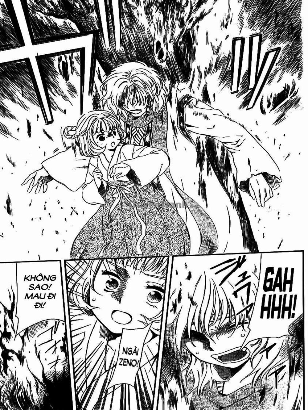 Truyện Tranh Đóa Hoa Bùng Cháy - Yona Of The Dawn trang 7