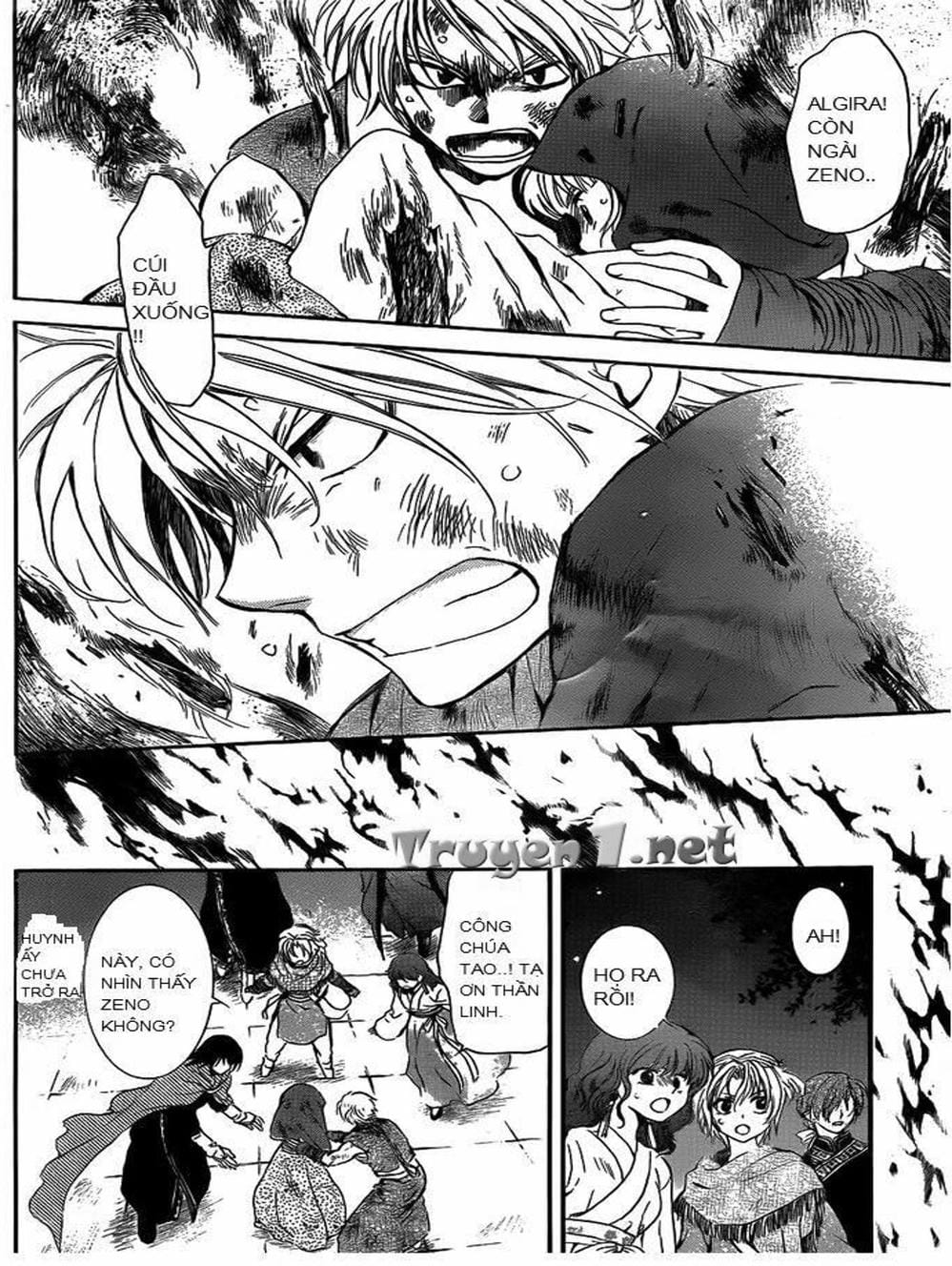 Truyện Tranh Đóa Hoa Bùng Cháy - Yona Of The Dawn trang 7