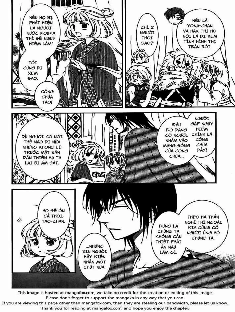 Truyện Tranh Đóa Hoa Bùng Cháy - Yona Of The Dawn trang 7