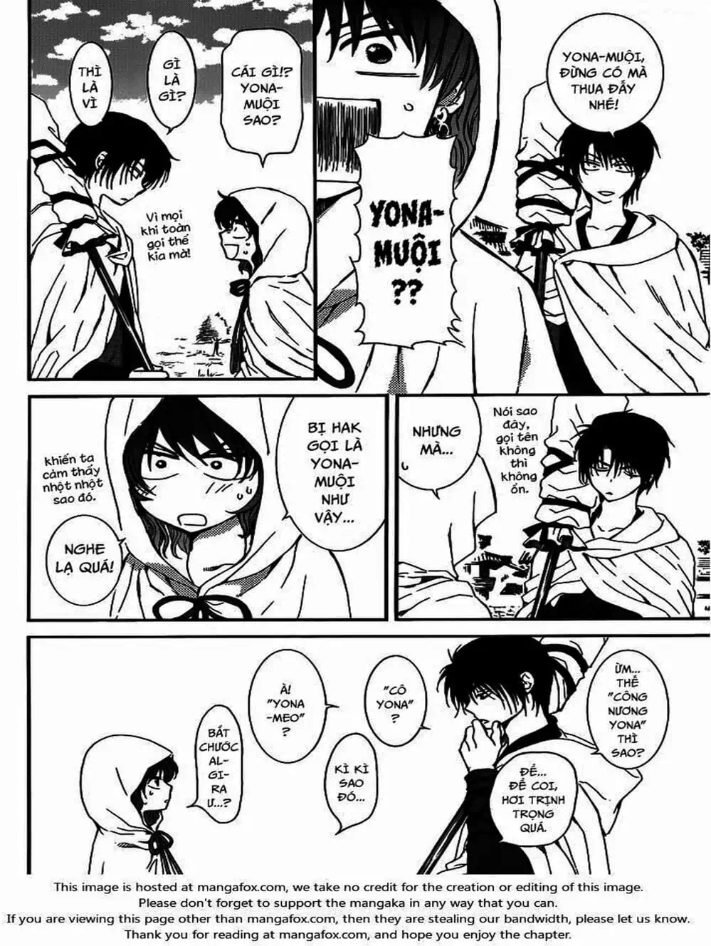 Truyện Tranh Đóa Hoa Bùng Cháy - Yona Of The Dawn trang 7