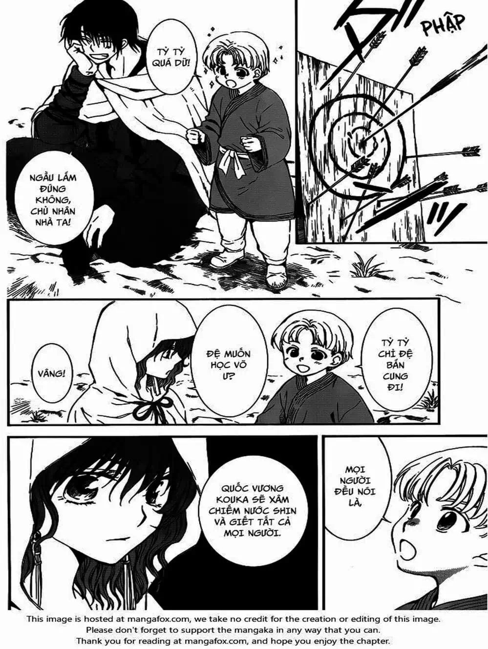 Truyện Tranh Đóa Hoa Bùng Cháy - Yona Of The Dawn trang 7