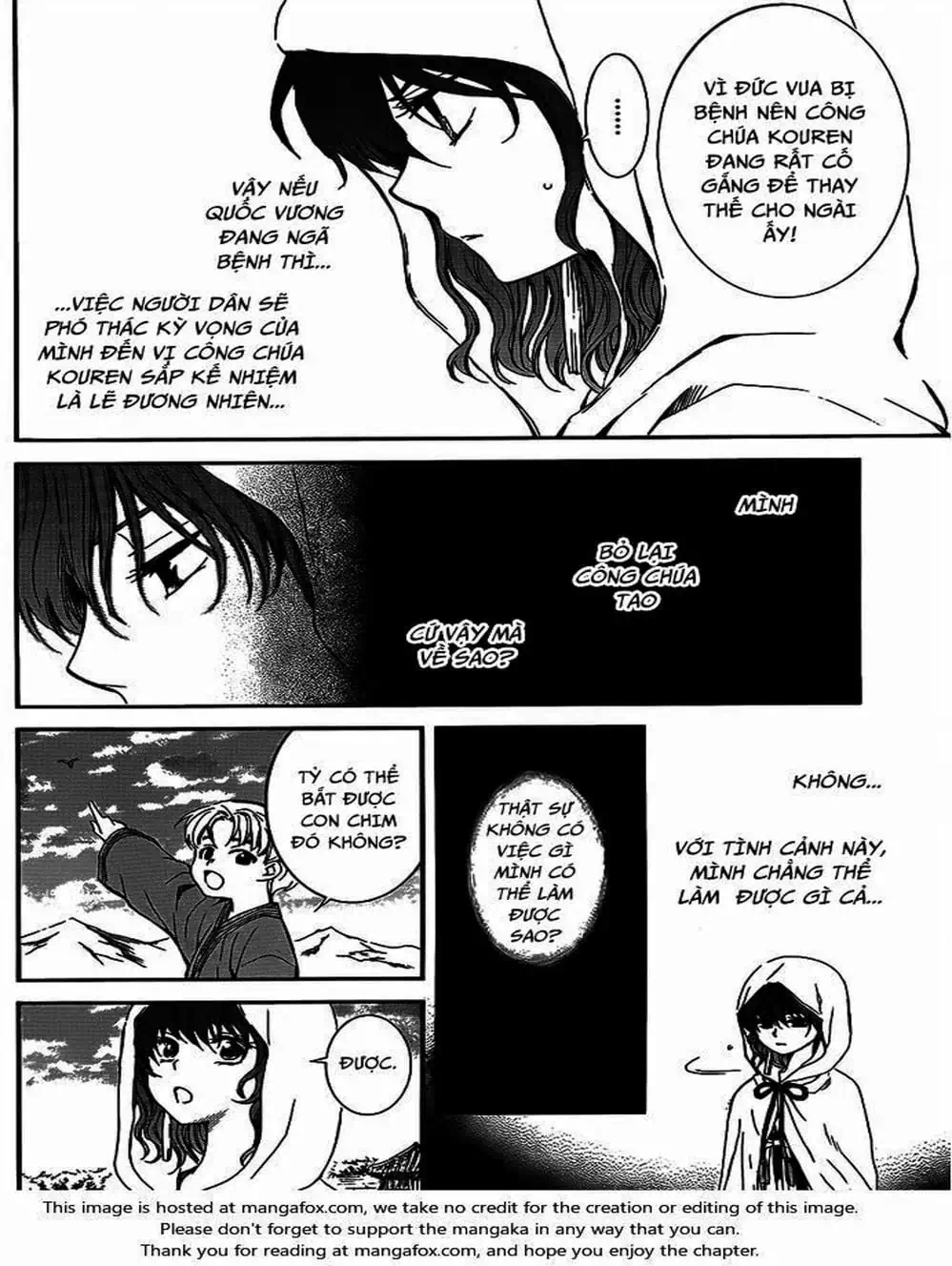 Truyện Tranh Đóa Hoa Bùng Cháy - Yona Of The Dawn trang 7