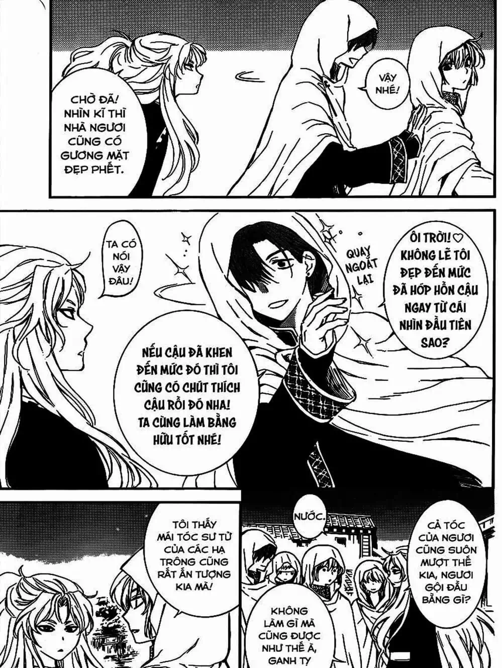 Truyện Tranh Đóa Hoa Bùng Cháy - Yona Of The Dawn trang 7