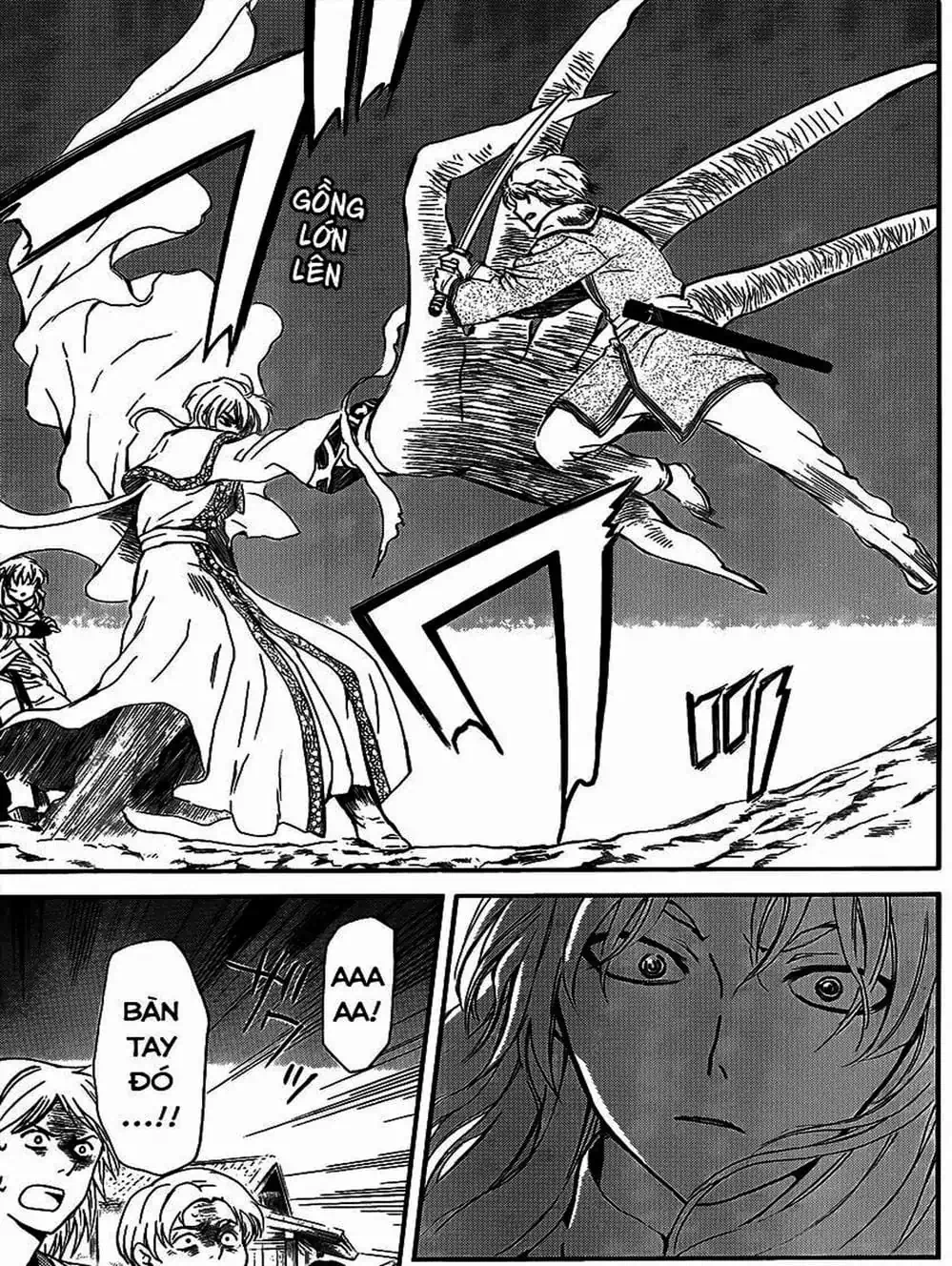 Truyện Tranh Đóa Hoa Bùng Cháy - Yona Of The Dawn trang 7