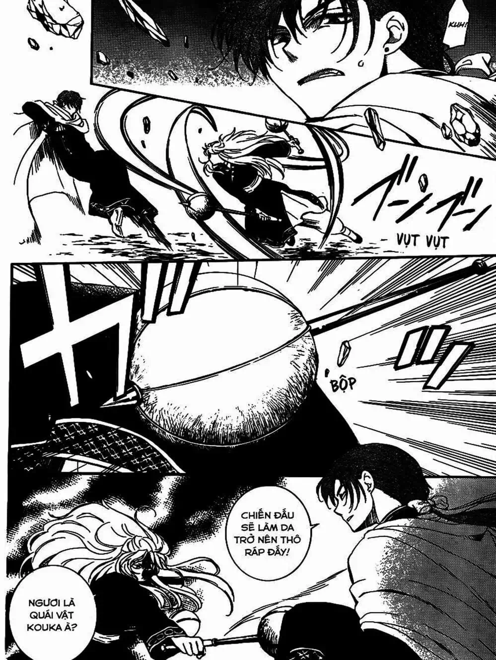 Truyện Tranh Đóa Hoa Bùng Cháy - Yona Of The Dawn trang 7