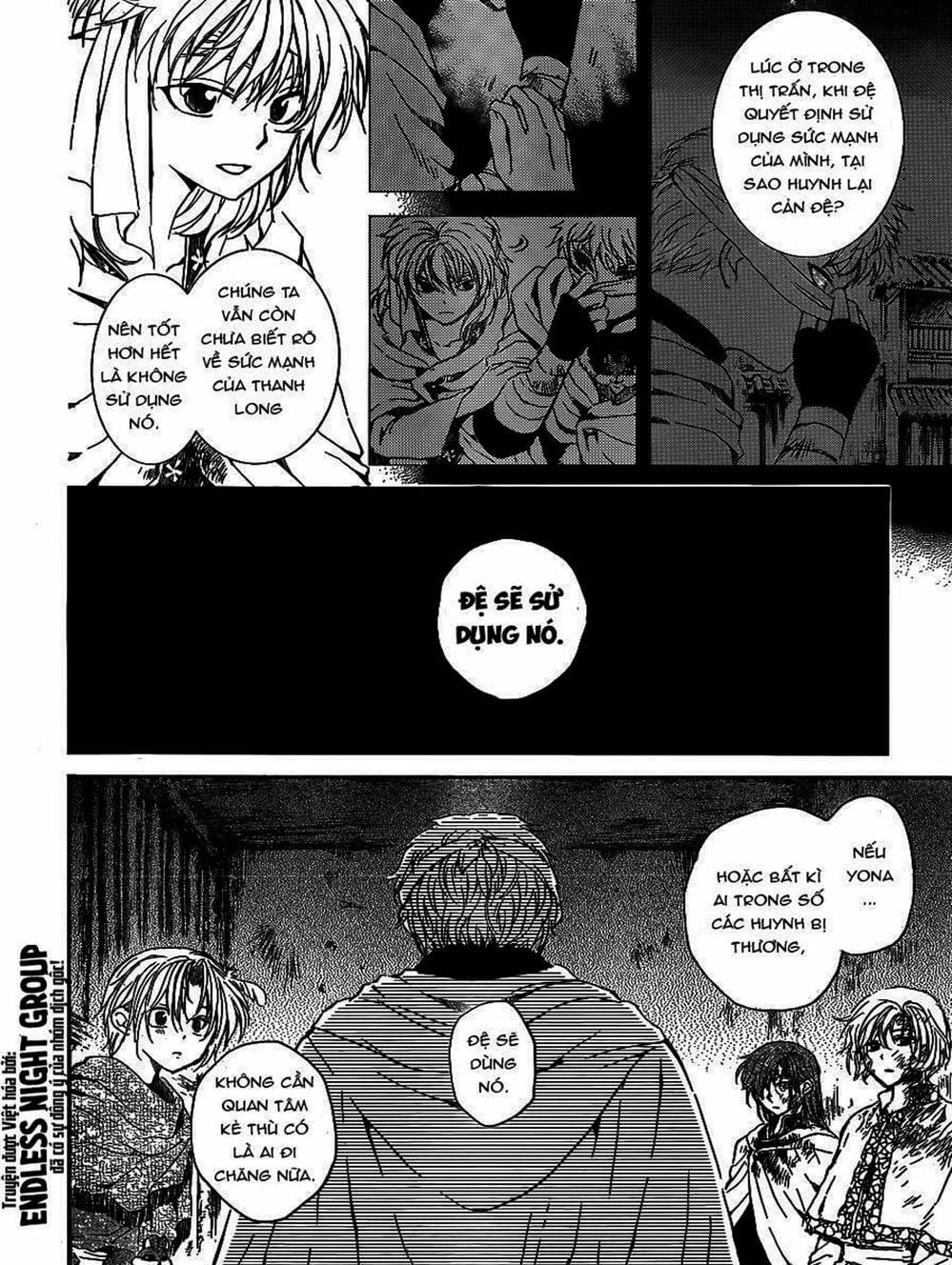Truyện Tranh Đóa Hoa Bùng Cháy - Yona Of The Dawn trang 7