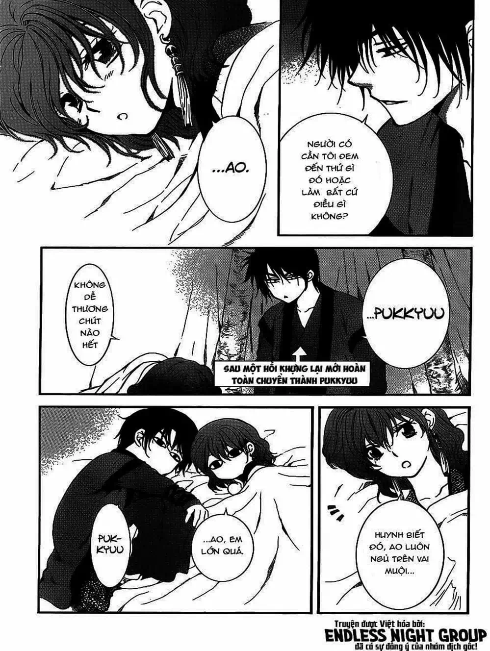 Truyện Tranh Đóa Hoa Bùng Cháy - Yona Of The Dawn trang 7