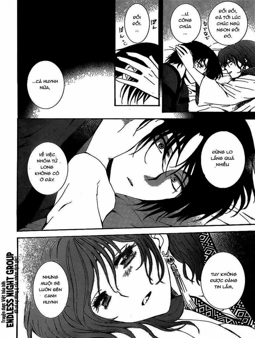 Truyện Tranh Đóa Hoa Bùng Cháy - Yona Of The Dawn trang 7