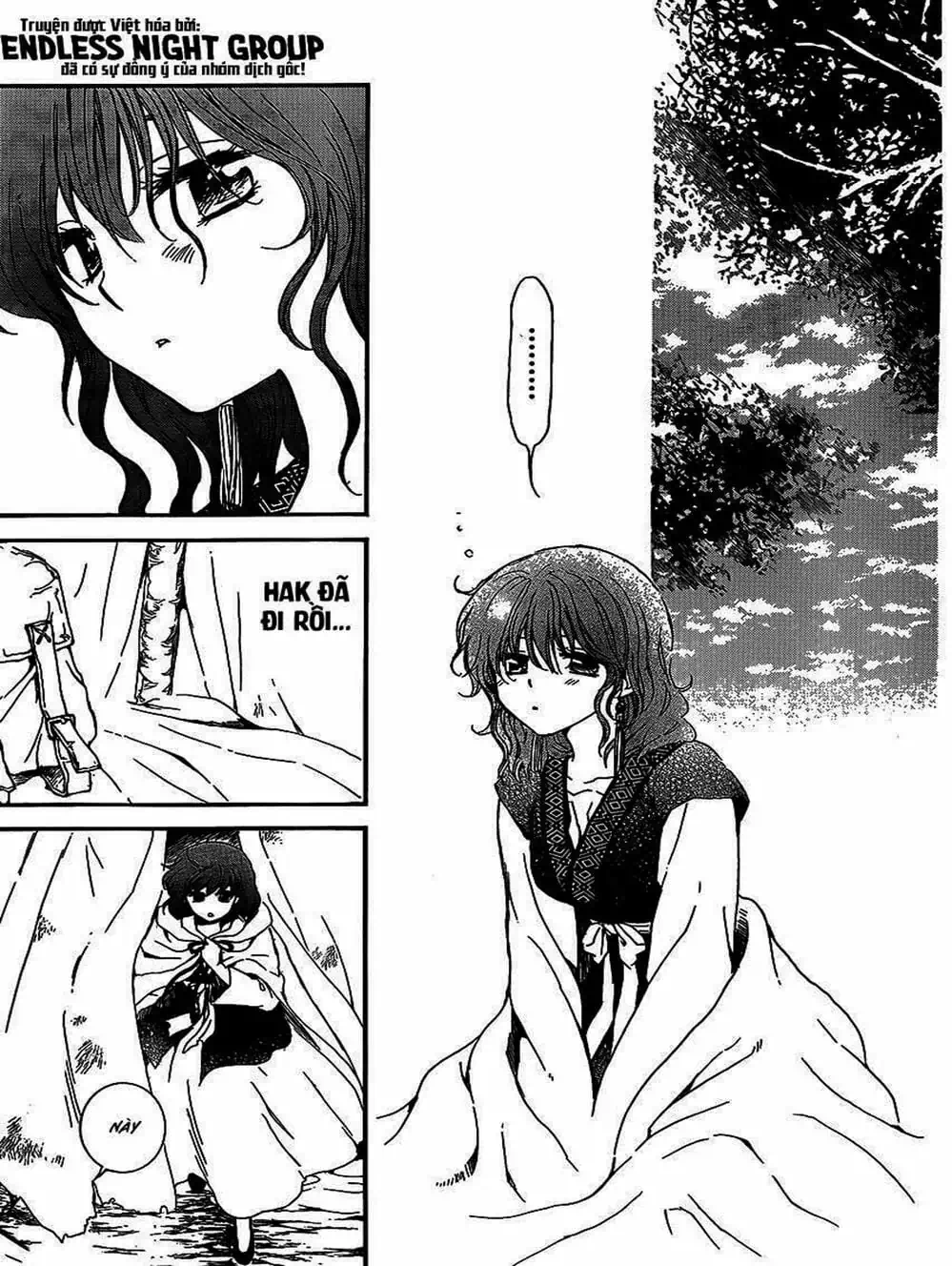 Truyện Tranh Đóa Hoa Bùng Cháy - Yona Of The Dawn trang 7