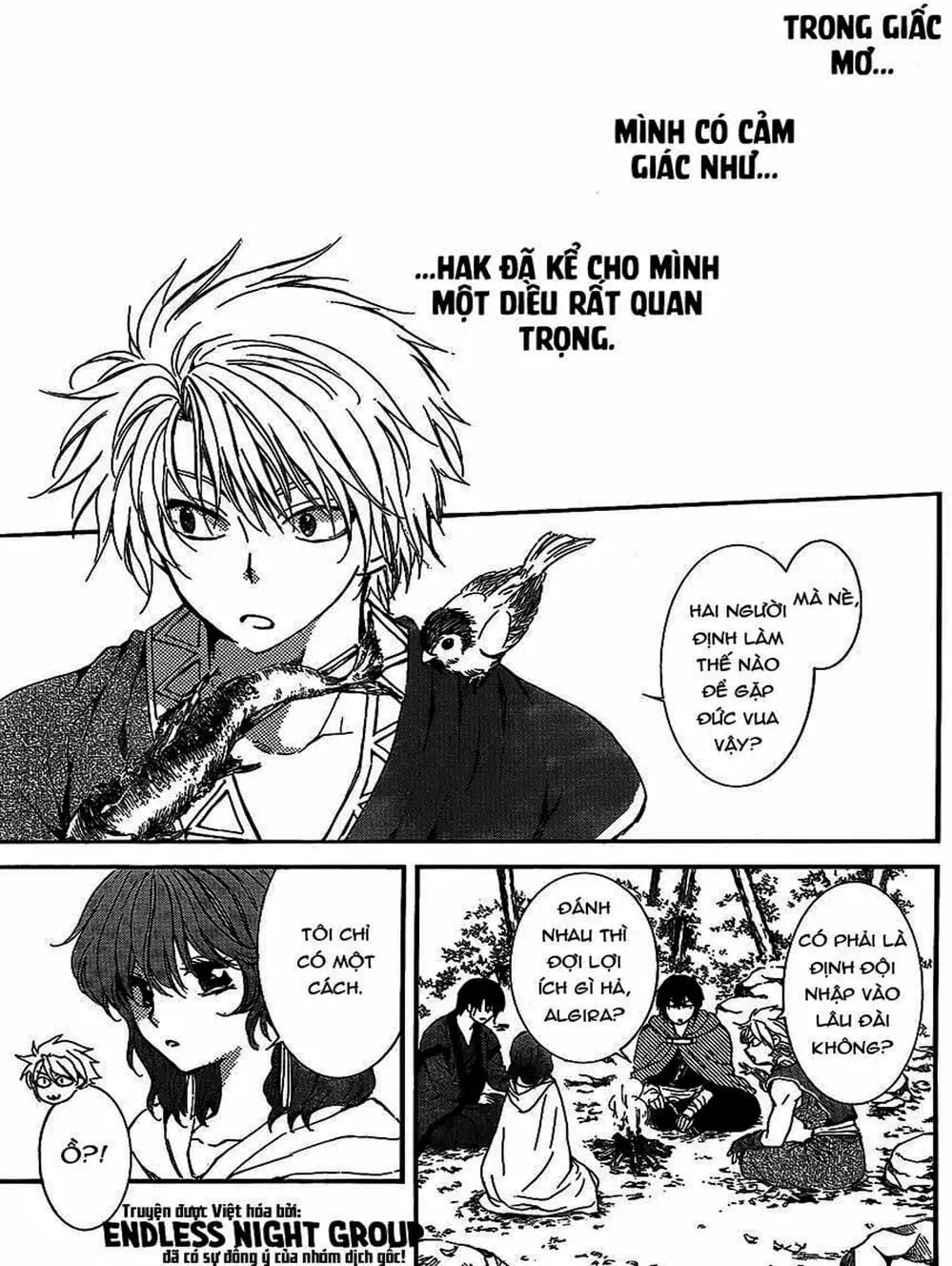 Truyện Tranh Đóa Hoa Bùng Cháy - Yona Of The Dawn trang 7