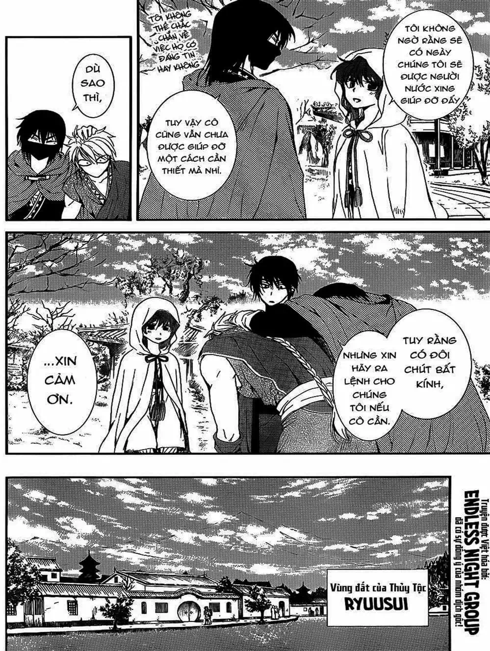 Truyện Tranh Đóa Hoa Bùng Cháy - Yona Of The Dawn trang 7