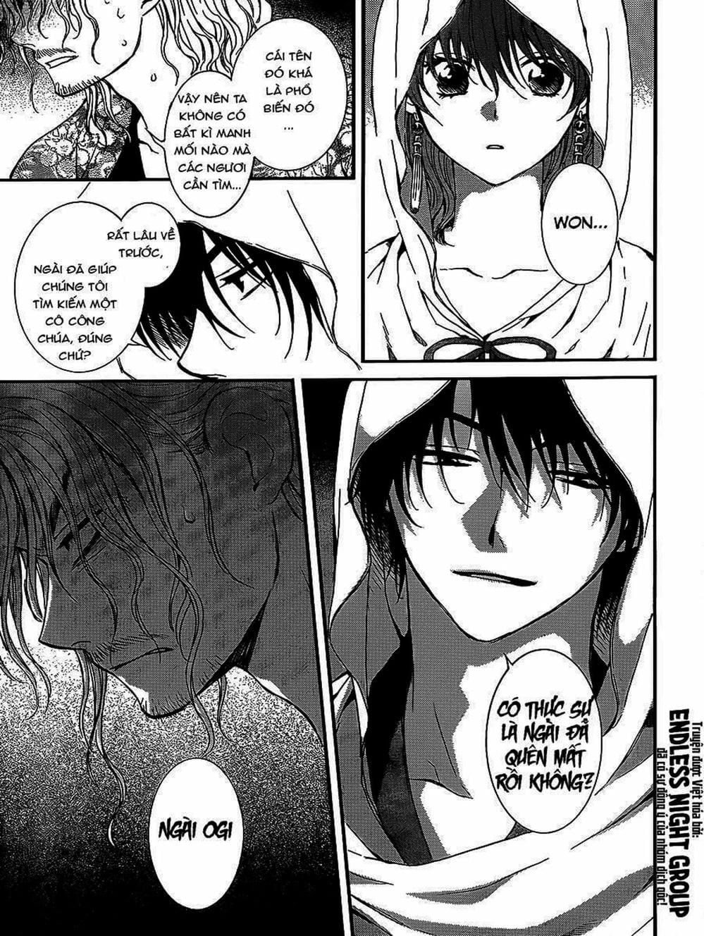 Truyện Tranh Đóa Hoa Bùng Cháy - Yona Of The Dawn trang 7