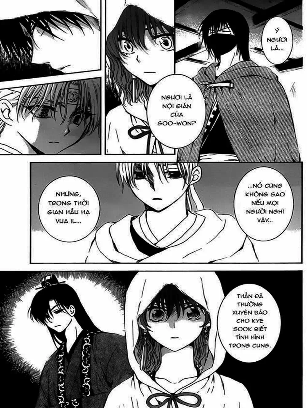 Truyện Tranh Đóa Hoa Bùng Cháy - Yona Of The Dawn trang 7