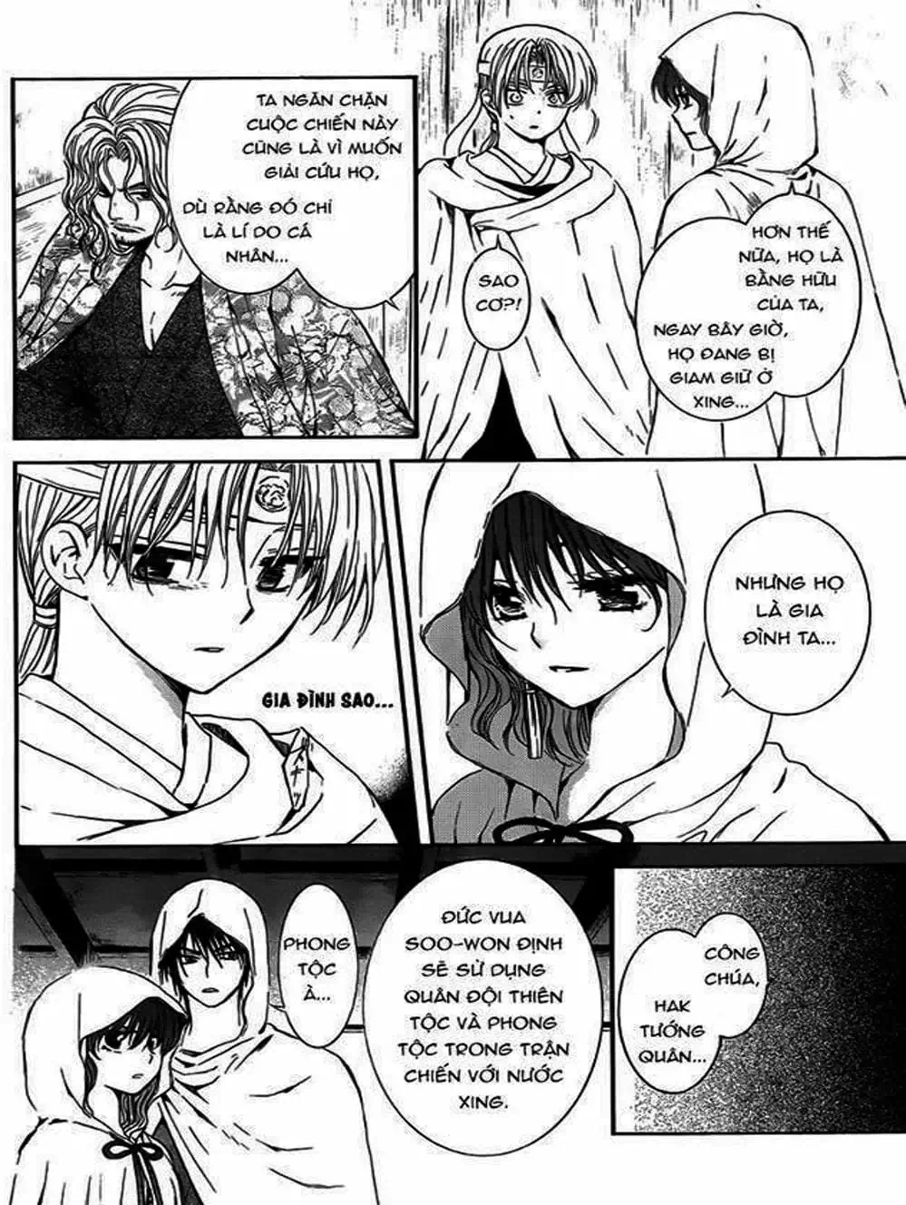 Truyện Tranh Đóa Hoa Bùng Cháy - Yona Of The Dawn trang 7