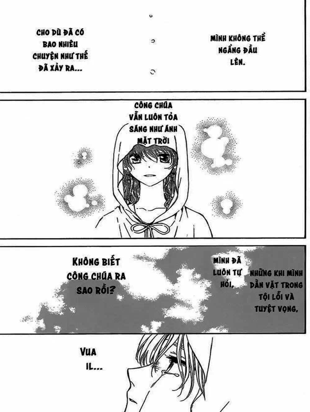 Truyện Tranh Đóa Hoa Bùng Cháy - Yona Of The Dawn trang 7