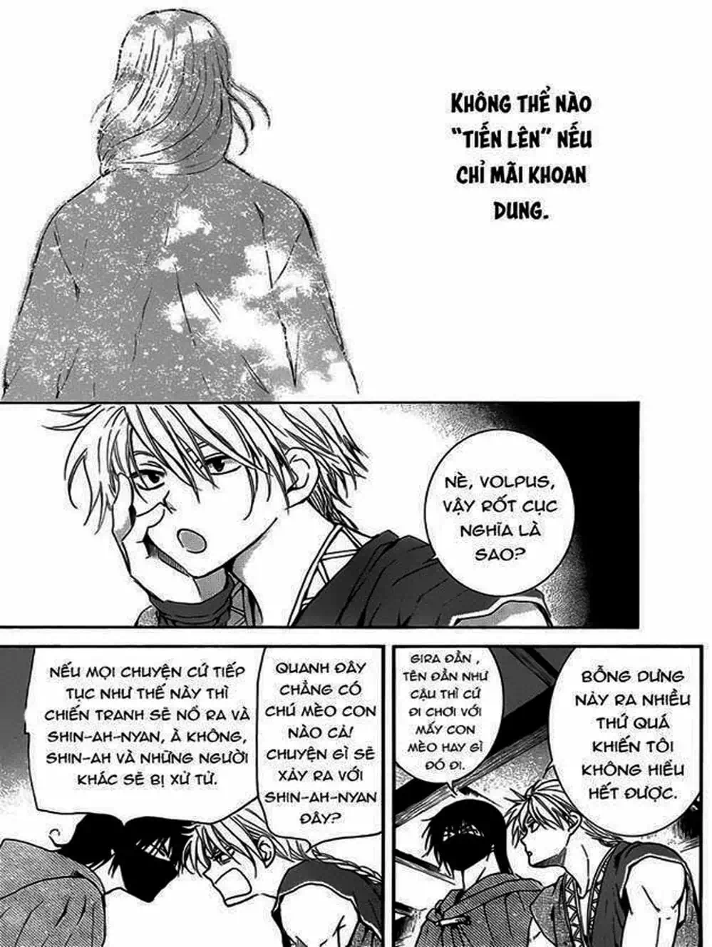 Truyện Tranh Đóa Hoa Bùng Cháy - Yona Of The Dawn trang 7