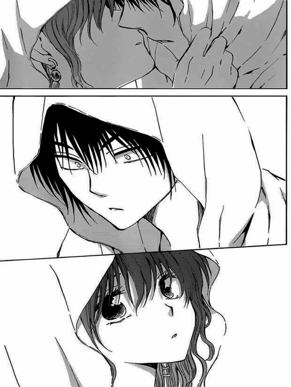 Truyện Tranh Đóa Hoa Bùng Cháy - Yona Of The Dawn trang 7