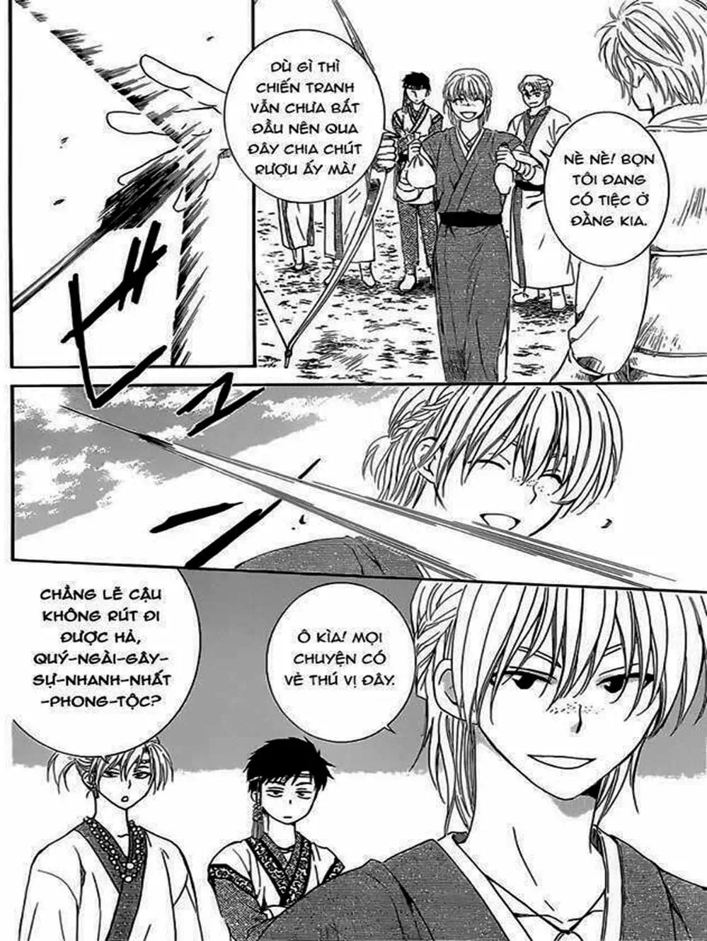 Truyện Tranh Đóa Hoa Bùng Cháy - Yona Of The Dawn trang 7
