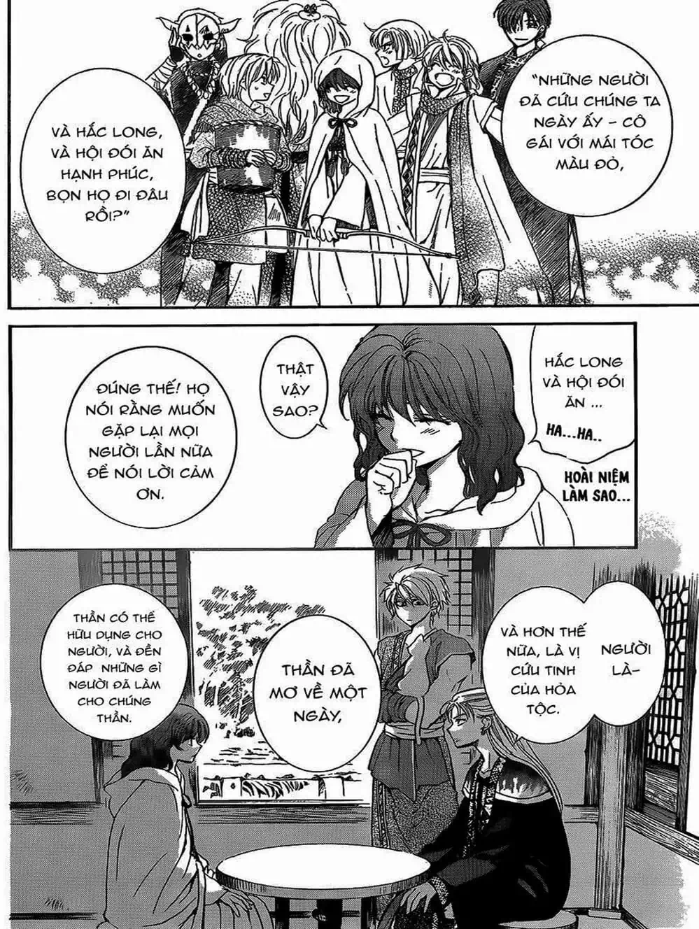 Truyện Tranh Đóa Hoa Bùng Cháy - Yona Of The Dawn trang 7