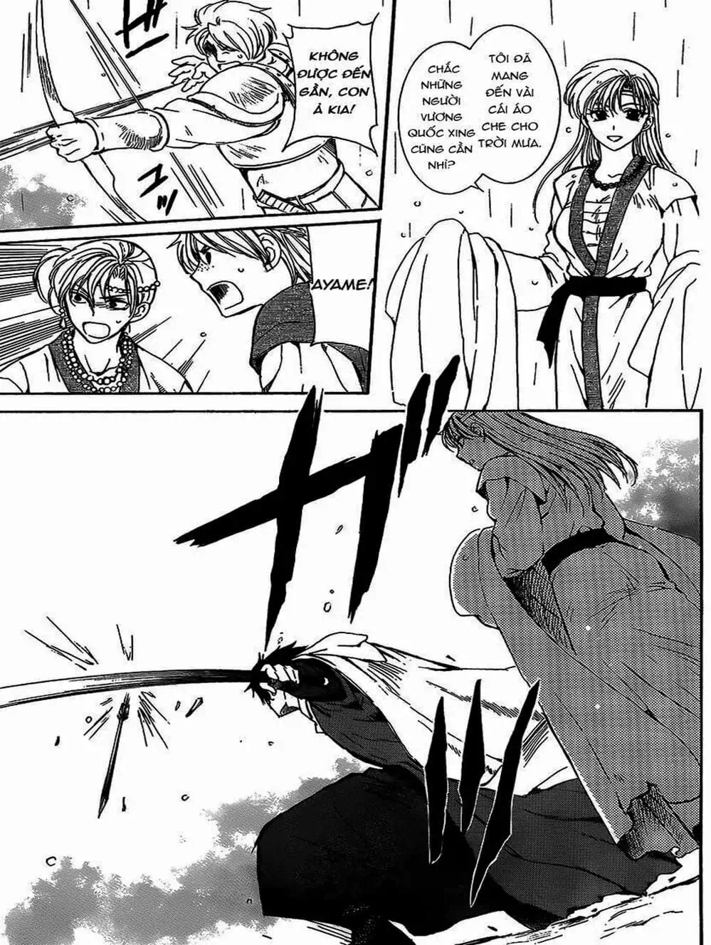 Truyện Tranh Đóa Hoa Bùng Cháy - Yona Of The Dawn trang 7