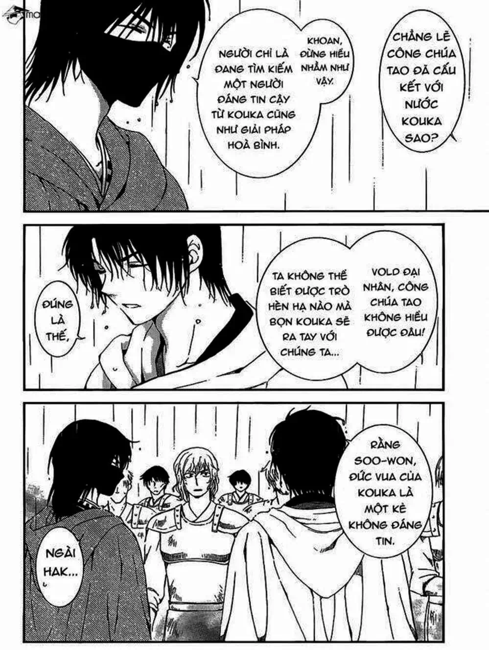 Truyện Tranh Đóa Hoa Bùng Cháy - Yona Of The Dawn trang 7