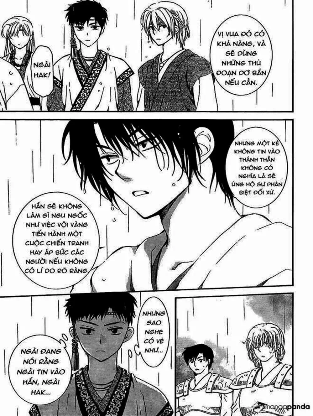 Truyện Tranh Đóa Hoa Bùng Cháy - Yona Of The Dawn trang 7