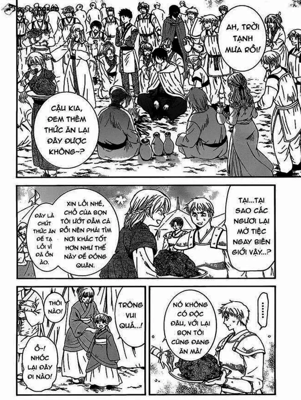 Truyện Tranh Đóa Hoa Bùng Cháy - Yona Of The Dawn trang 7