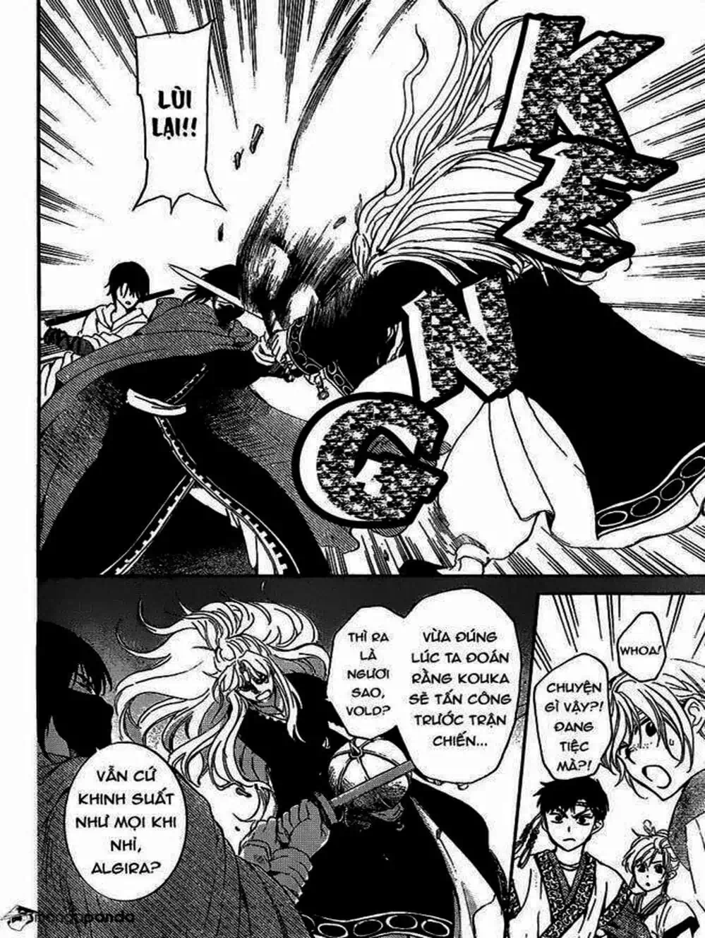 Truyện Tranh Đóa Hoa Bùng Cháy - Yona Of The Dawn trang 7