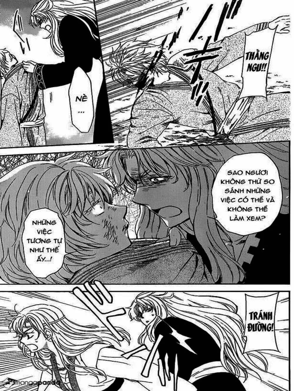 Truyện Tranh Đóa Hoa Bùng Cháy - Yona Of The Dawn trang 7