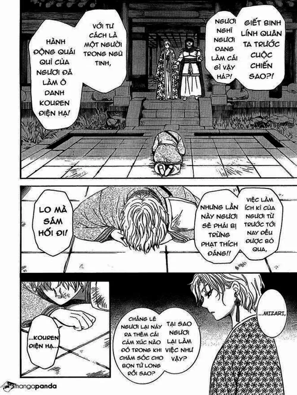 Truyện Tranh Đóa Hoa Bùng Cháy - Yona Of The Dawn trang 7