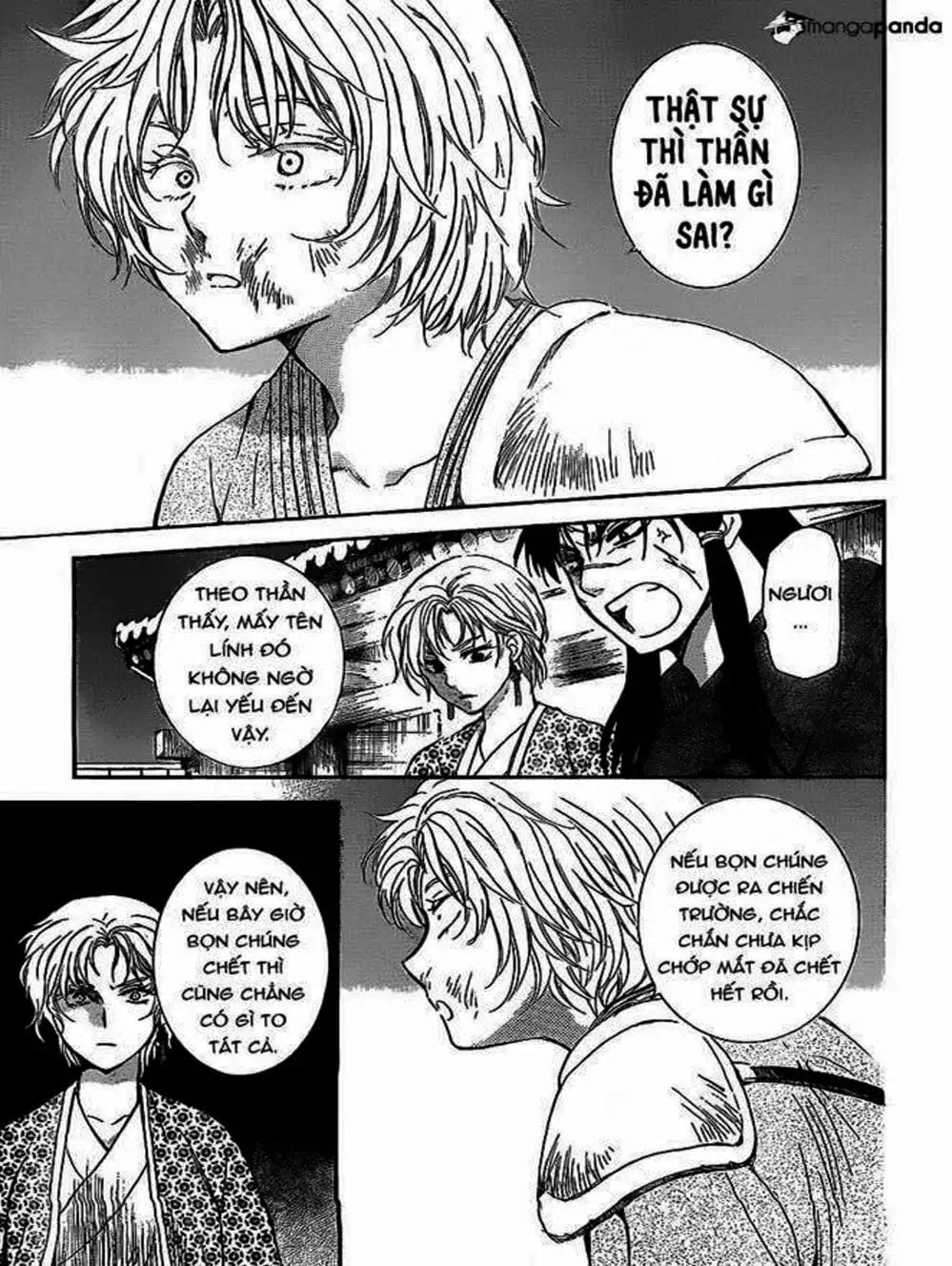 Truyện Tranh Đóa Hoa Bùng Cháy - Yona Of The Dawn trang 7